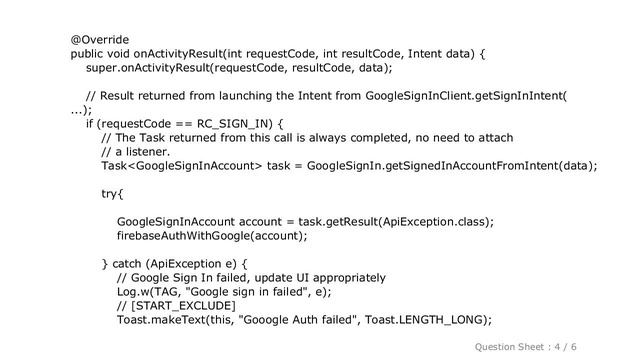 Android : Google sign in failed com.google.android.gms.common.api.ApiException: 10: смотреть онлайн
