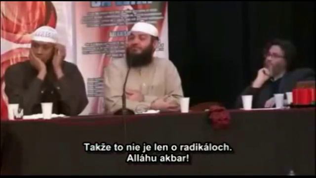 Muslims Laugh At The Different Political And Social Norms And Conditions In Europe