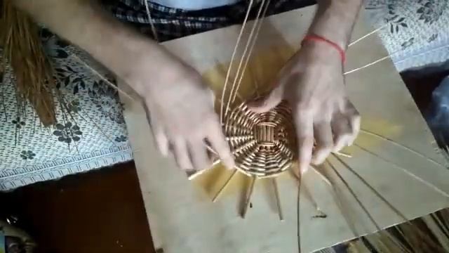 крестовина и послойное плетение смотреть онлайн