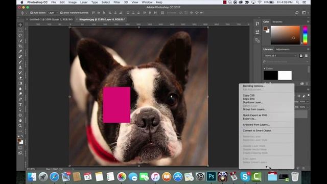 Photoshop CC 2017 - Marquee Tool Explained смотреть онлайн