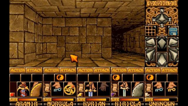 Jugando a...Ishar: Legend of the Fortress (PC) #17: A las puertas del templo. смотреть онлайн