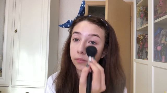 BACK TO SCHOOL MAKEUP | макияж в школу смотреть онлайн