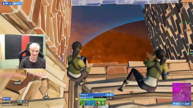 MIRWANA О ПОДПИСАНИИ ОРГАНИЗАЦИ В ФОРТНАЙТ! DREAMHACK FORTNITE смотреть онлайн