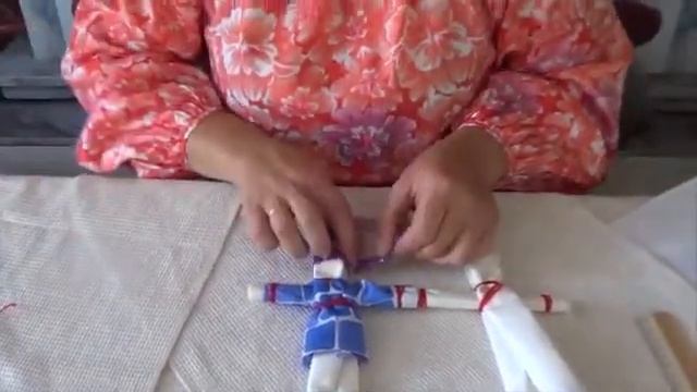 Кукла Неразлучники. Мастер-класс смотреть онлайн