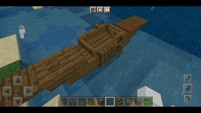Как построить деревянную лодку в Майнкрафт. Boat in Minecraft смотреть онлайн