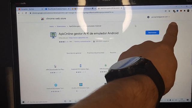 Como DESCARGAR play store en mi pc SIN EMULADOR ?? смотреть онлайн