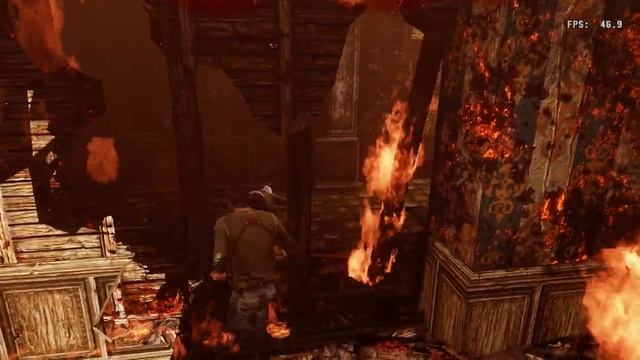 RPCS3 Uncharted 3 Depth Buffer viewport fix 1080p смотреть онлайн