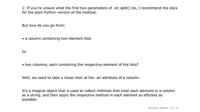 PYTHON : How to split a dataframe string column into two columns? смотреть онлайн