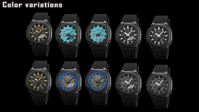 Nauti-Casio Frankenstein Skmei 2091 digital-analog watch review #skmei #skmeiwatch #gedmislaguna смотреть онлайн