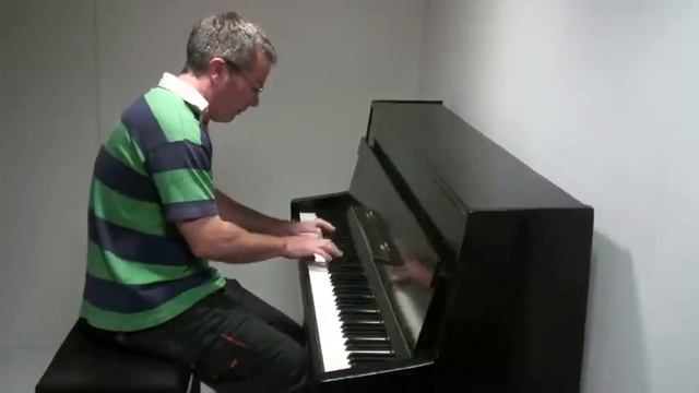 Chopin Etude 'Revolutionary' Op.10 No.12 Paul Barton, piano смотреть онлайн