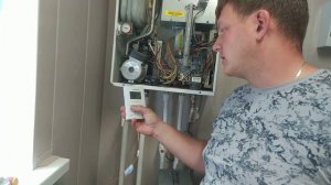 ПЕРВЫЙ ПУСК КОТЛА NAVIEN!НА ЧТО ОБРАТИТЬ ВНИМАНИЕ!