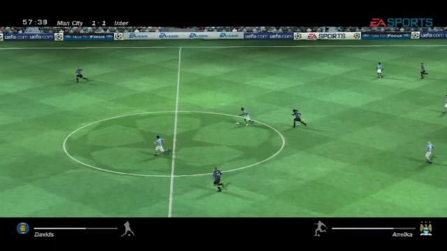 UEFA Champions League 2004-2005 PS2.Man City vs Inter Milan смотреть онлайн