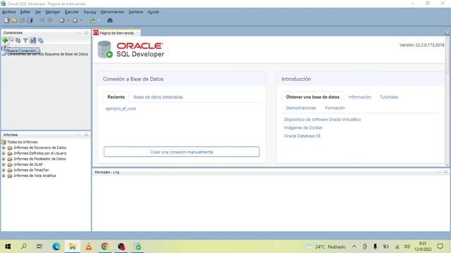 Haciendo uso de SQL Developer смотреть онлайн