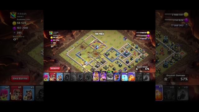Best war attack strategy#Clash of clan# смотреть онлайн