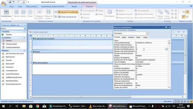 Microsoft Access CRUD VBA Ado Sql Server PARTE 1 смотреть онлайн