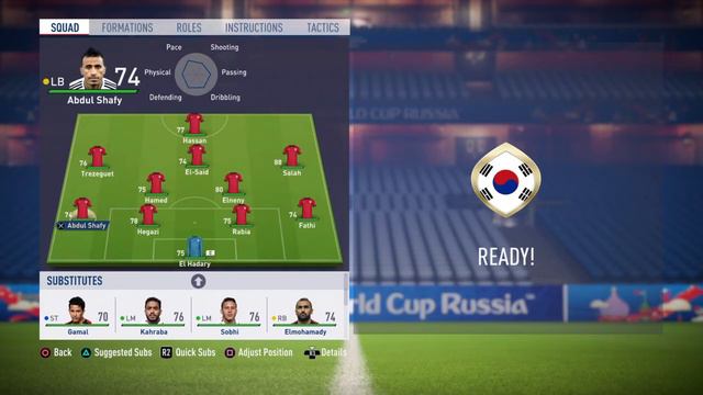 FIFA 18 world cup 2018 update Egypt national team смотреть онлайн