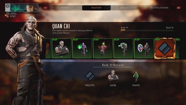 QUAN CHI Mastery Rewards - Mortal Kombat 1 смотреть онлайн