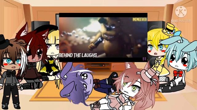 FNAF 1 & FNAF 2 Reacts To Mr. Fazbear (More In description) ,(Original?) смотреть онлайн