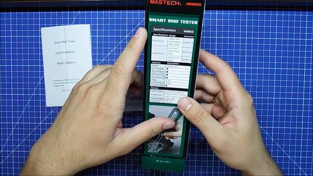 Обзор Mastech MS8910 смотреть онлайн