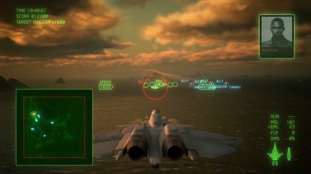 Ace Combat 7 Skies Unknown SP #3 Ten Million Relief Plan