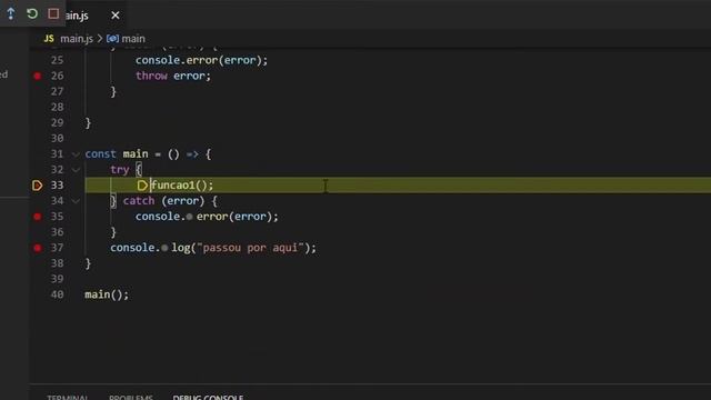 19 - Try / Catch Aninhado - #JavaScript #Avancado смотреть онлайн