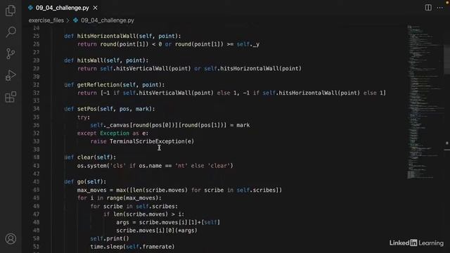 Chellenge When i move , You move | | Python Essential Training смотреть онлайн