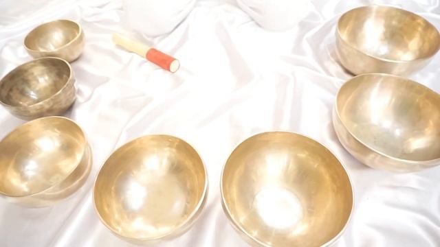 7 (III)-КОМПЛЕКТ ПОЮЩИХ ЧАШ ДЛЯ МЕДИТАТИВНЫХ ПРАКТИК И ЗВУКОТЕРАПИИ. ПОЮЩИЕ ЧАШИ ИСЦЕЛЕНИЯ. смотреть онлайн