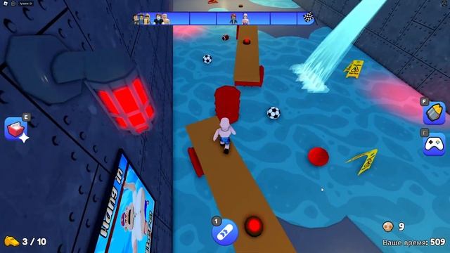 Побег От Физрука в ROBLOX!!! | ESCAPE EVIL GYM TEACHER Obby смотреть онлайн