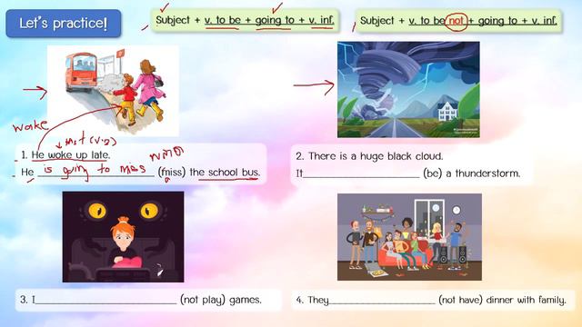 Future Simple Tense II (be going to) смотреть онлайн