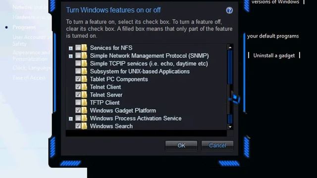 How To Enable Telnet On Windows 7 смотреть онлайн