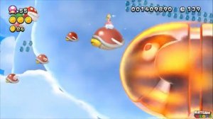 New Super Luigi U Deluxe ⁴ᴷ Full Playthrough (All Star Coins) Toadette/Peachette gameplay