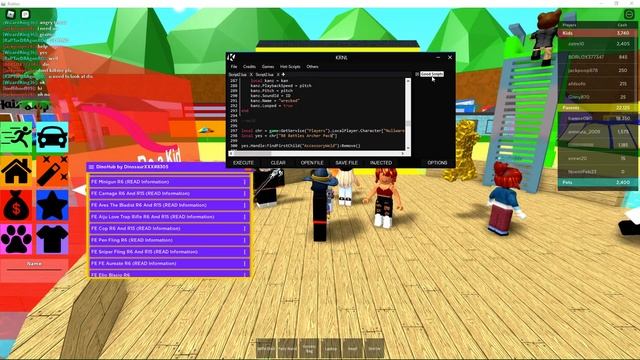 Roblox FE UPDATED DinoHub Script Ep. #4 \ R6 And R15 смотреть онлайн