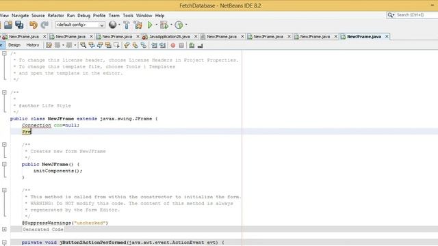 Java And MySQL - How To Insert Update Delete and Display Data in jTable [Part 1] [With Source Code] смотреть онлайн
