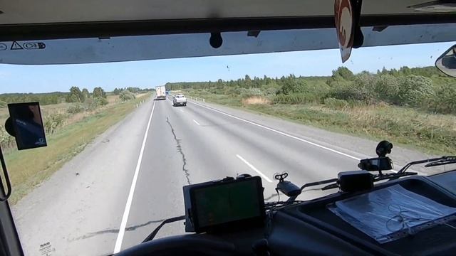 ОБГОН НА ТРАССЕ ТЮМЕНЬ - СУРГУТ смотреть онлайн