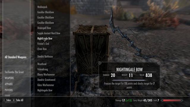 How to Get Every Base Game Weapon in Skyrim ( with PC console commands. ) смотреть онлайн