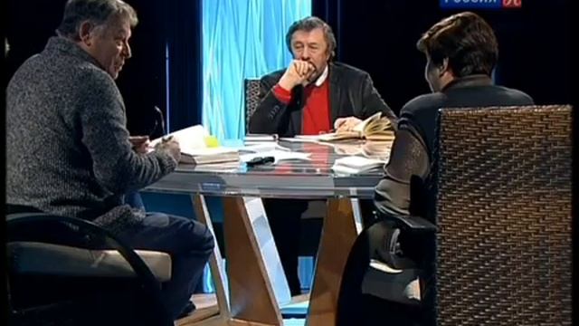 19. Игра в бисер с Игорем Волгиным. Мольер Мизантроп смотреть онлайн