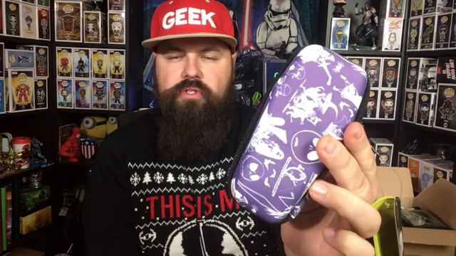 Nightmare Before Christmas box by XSMerch unboxing смотреть онлайн