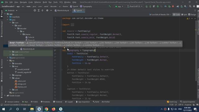 19 Prepare our TextFonts from Figma смотреть онлайн
