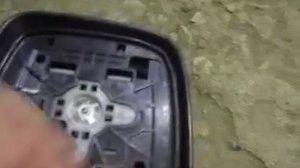 Замена зеркала Toyota Lite (Town) Ace Noah одной левой.