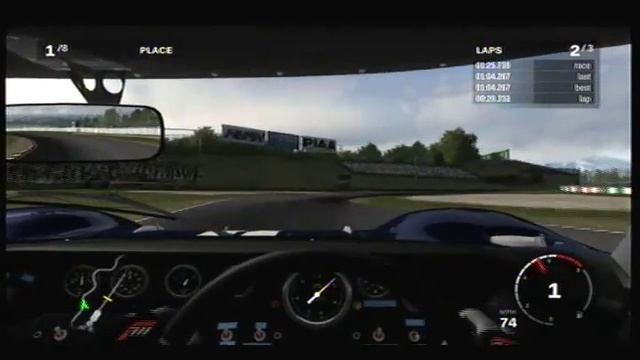Forza 3 buying a ford gt40 mkII and one race from cockpit смотреть онлайн