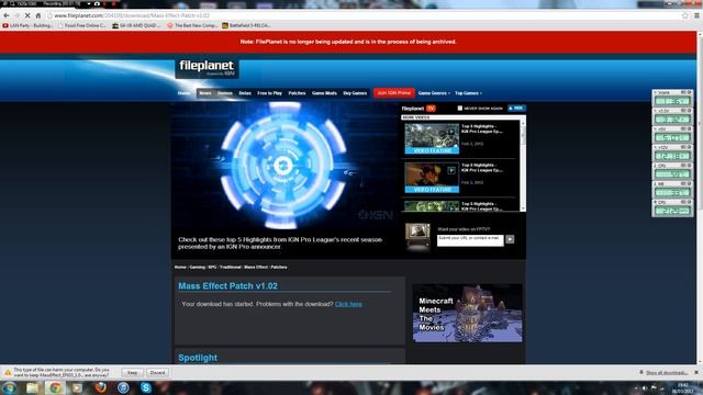 How to fix the Mass Effect Configuration Utility Crash (Windows 7) смотреть онлайн