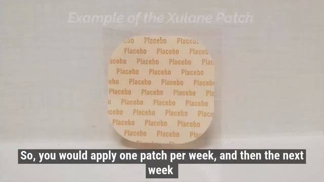 Contraceptive Methods: The Patch смотреть онлайн