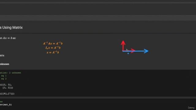 Linear Algebra for Machine Learning смотреть онлайн