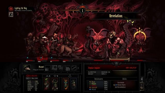 Darkest Dungeon ┇ Templar Revelations смотреть онлайн