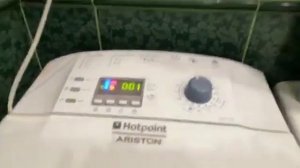 Режим слива на стиралке Hotpoint Ariston AVTF 104