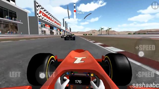 formula unlimited racing game rewiew android// смотреть онлайн