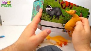 ВАУ!! НОВІ Стретч-іграшки  ПОВЕЛИТЕЛІ ГІР #sbabam