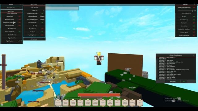 ROGUE LINEAGE HACK GUI OVER 100+ FEATURES ROBLOX! смотреть онлайн