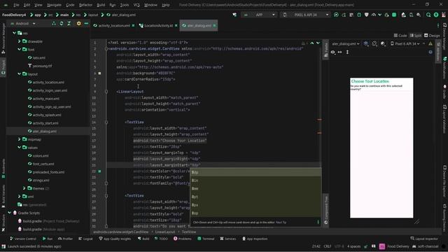 "Расширенные Выпадающие Меню и Диалоговые Окна на Android | Урок 4" смотреть онлайн