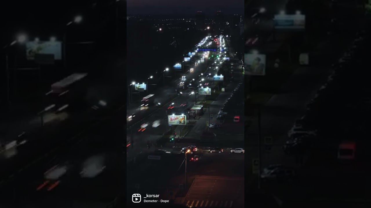 Обработка городской фотографии смотреть онлайн